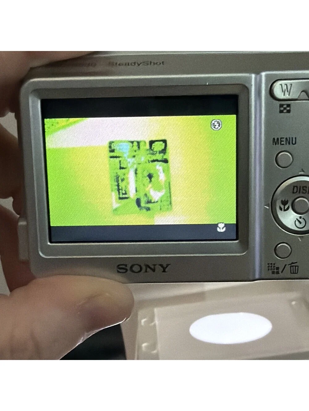 Sony Cyber-shot DSC-S930 10.1MP Digital Camera